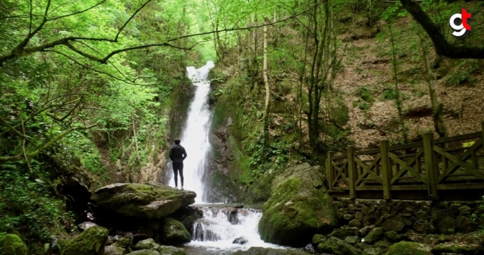 Düzce'deki Aydınpınar Şelalesi turizme kazandırılacak