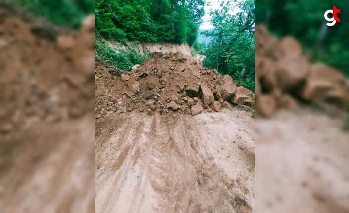 Giresun'da bir köy koronavirüs tedbirleri kapsamında karantinaya alındı