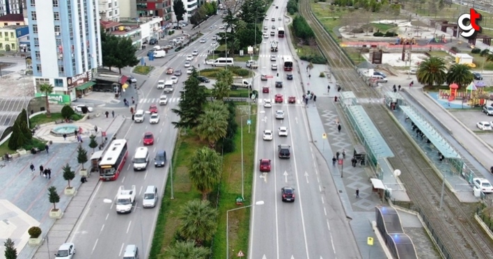 Samsun'da anlık radarlar kalkacak, hız artırılacak