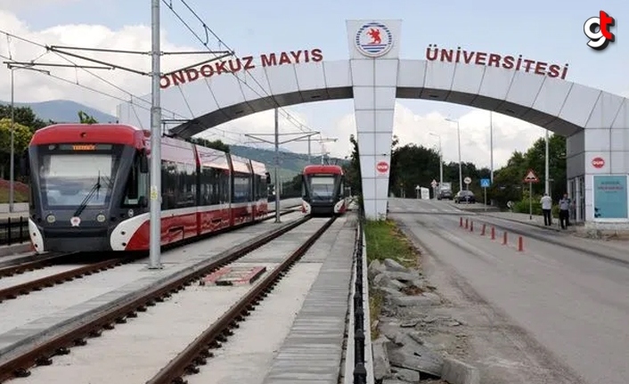 Samsun'da tramvayın çarptığı yaşlı kadın öldü