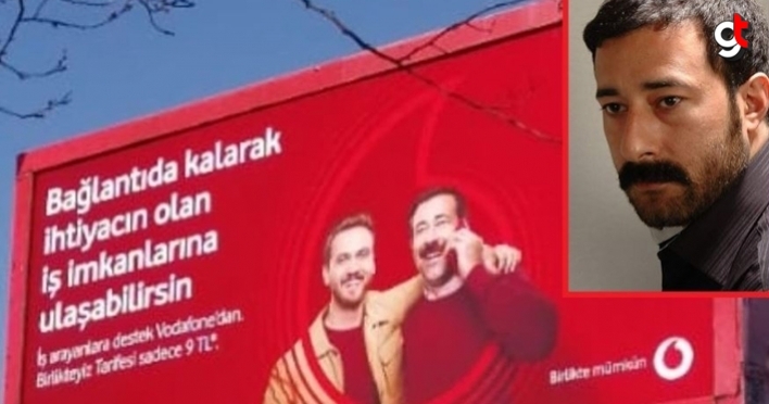 Samsunlu Mehmet Aras, reklam yüzü oldu