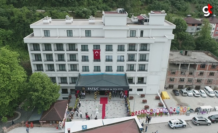 Fatsa Termal SPA Otel açıldı, nerede, fiyatları, iletişim