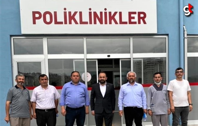 Kavak Yeni Devlet Hastanesi 21 Haziran'da hizmete açılacak