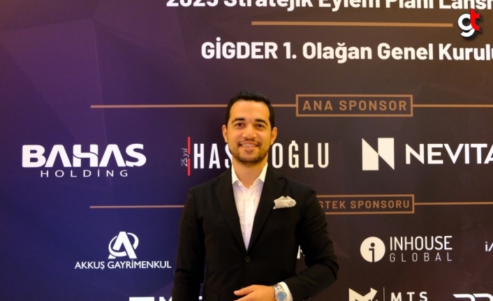 Bahaş Holding CEO'su Bahadır, GİGDER Başkan Yardımcılığı'na seçildi