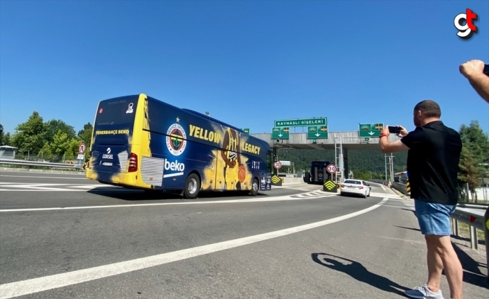 Fenerbahçe, Düzce'deki ilk etap kamp çalışmalarını tamamladı