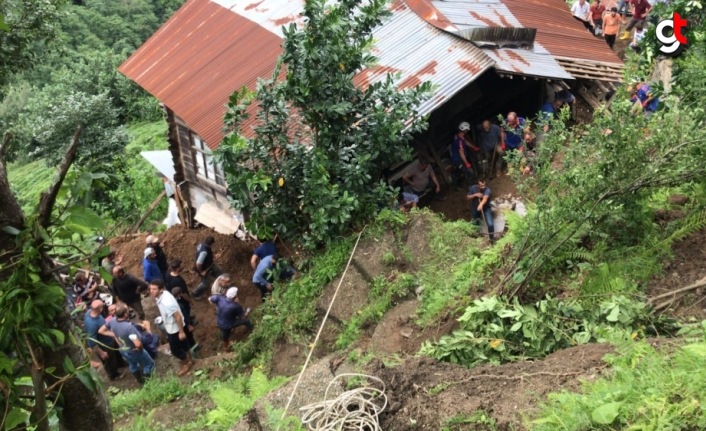 GÜNCELLEME - Rize'deki sel ve heyelanlarda ölü sayısı 6'ya yükseldi