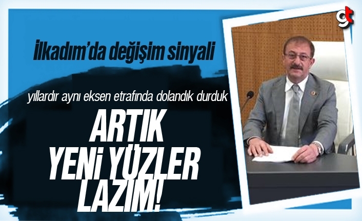 Hayri Atmaca’dan İlkadım’da değişim mesajı