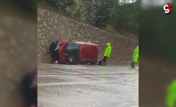 Sinop'ta iki ayrı trafik kazasında 7 kişi yaralandı