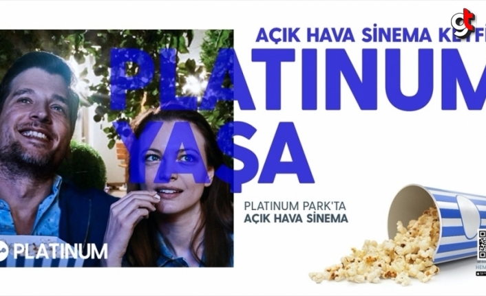 Turkcell Platinum'dan açık hava sinema etkinliği