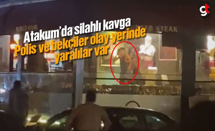 Samsun Atakum Papuç isimli barda silahlı kavga çıktı