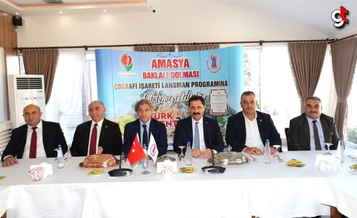 "Amasya baklalı dolması" coğrafi işaretle tescillendi