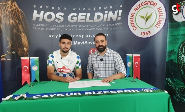 Çaykur Rizespor, gurbetçi futbolcu Deniz Hümmet'i renklerine bağladı