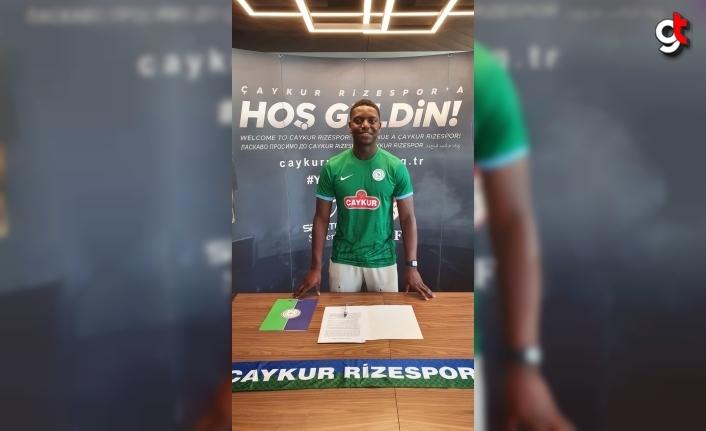 Çaykur Rizespor, Nathan Monzango'yu kiraladı