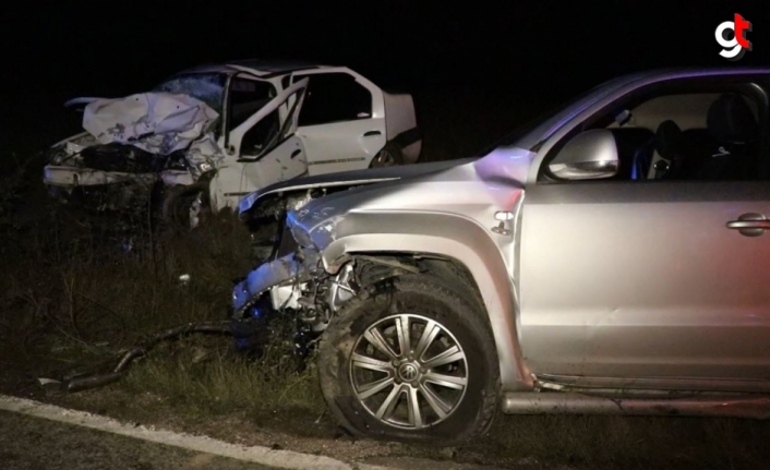 Karabük'te trafik kazasında 2 kişi öldü, 6 kişi yaralandı