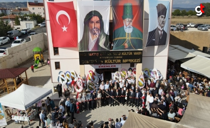 Merzifon Cemevi ve Kültür Merkezi açılışı yapıldı