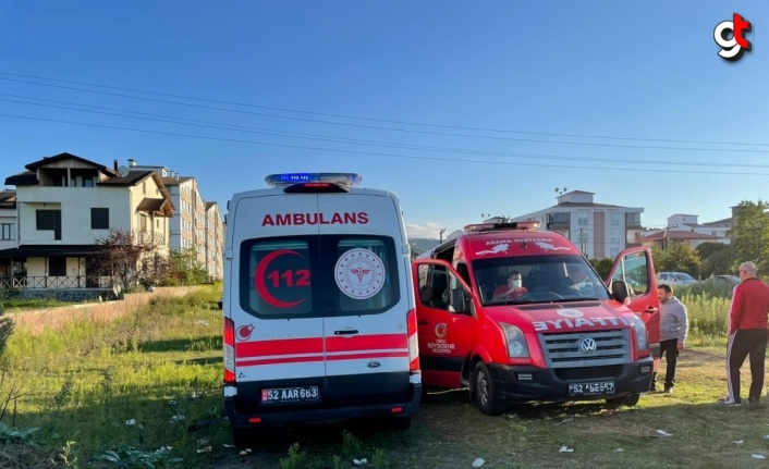 Ordu'da denize giren üniversite öğrencisi boğuldu