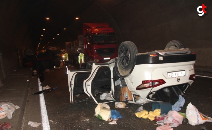 Ordu’da otomobil ile traktör çarpıştı: 2 yaralı