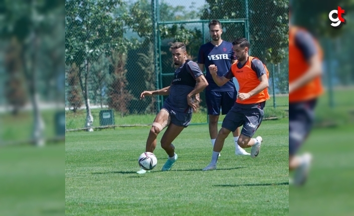 Trabzonspor, Galatasaray maçı hazırlıklarını sürdürdü