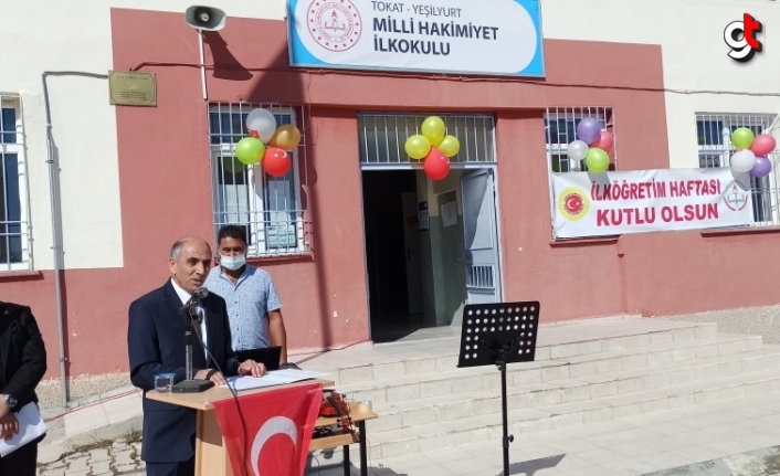 Yeşilyurt'ta İlköğretim Haftası törenle kutlandı