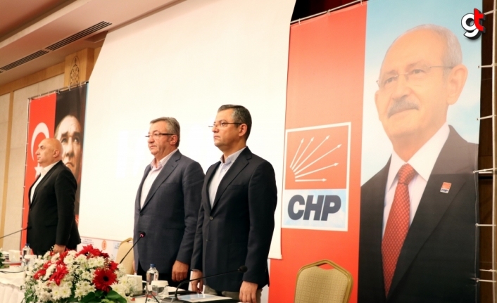 CHP, Abant'ta kampa girdi