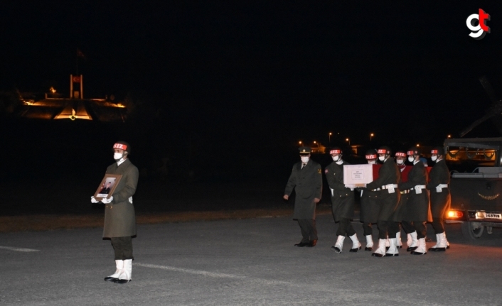 Pençe Yıldırım Operasyon Bölgesi'nde Piyade Uzman Çavuş Harun Çalışkan şehit oldu