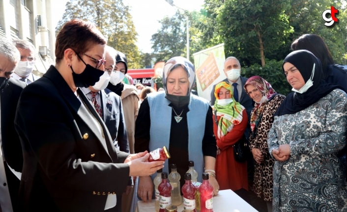 "Kız Kardeşim Projesi" Samsun'da gerçekleştirildi