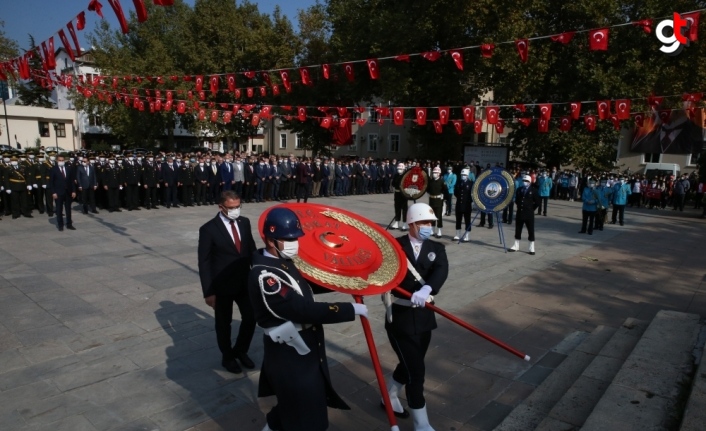 Samsun ve çevre illerde 29 Ekim Cumhuriyet Bayramı kutlanıyor