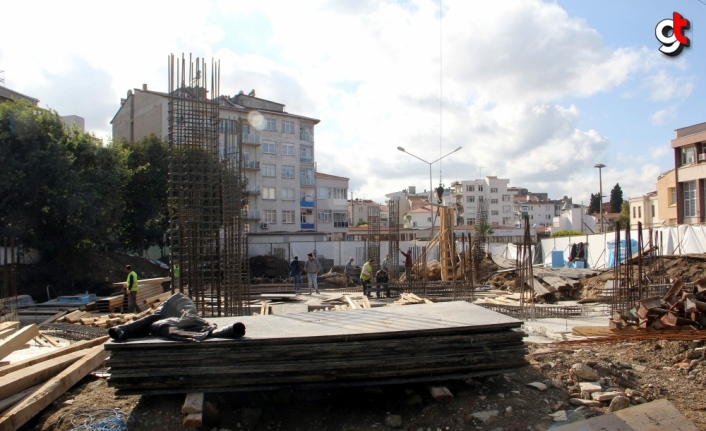 Sinop Belediye Başkanı Barış Ayhan'dan "Kent Meydanı Projesi" açıklaması