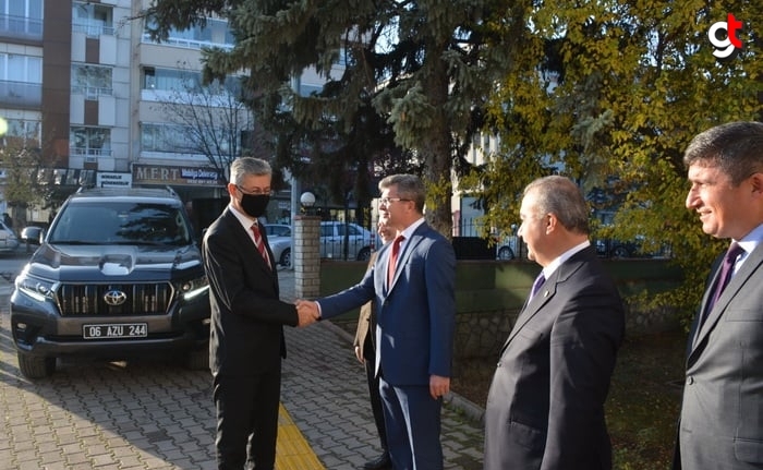 Bolu Orman Bölge Müdürü Mahmut Şentürk göreve başladı