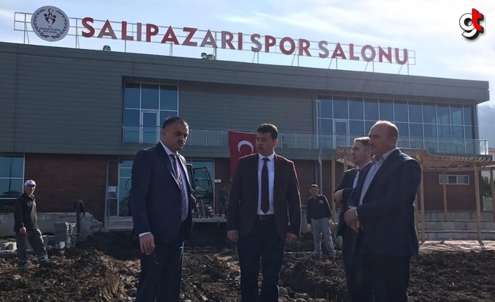 Salıpazarı'na Gençlik ve Kültür Parkı yapılıyor