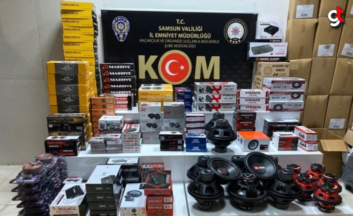 Samsun'da kaçakçılık operasyonunda bir şüpheli yakalandı