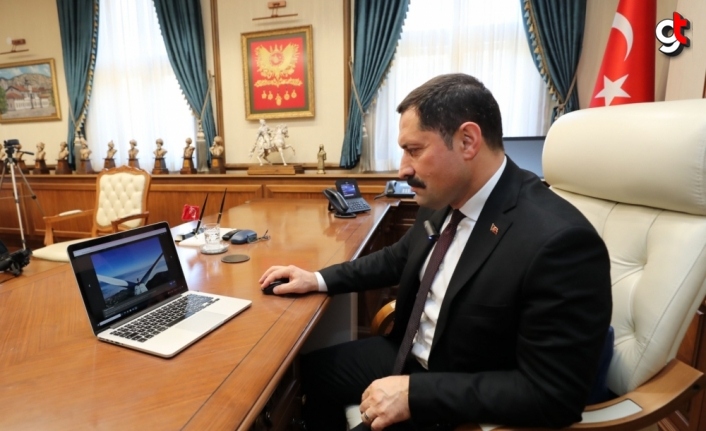 Amasya Valisi Masatlı, AA'nın "Yılın Fotoğrafları" oylamasına katıldı