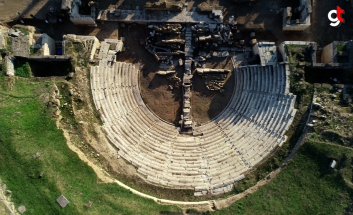 Batı Karadeniz'in Efes'inde orkestra zeminine ulaşıldı