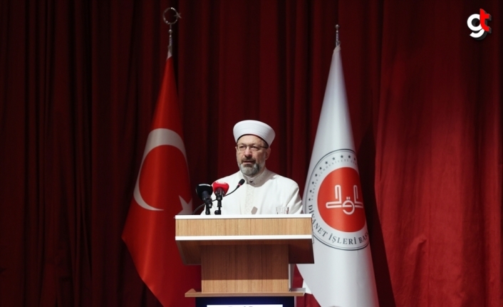 Diyanet İşleri Başkanı Erbaş: "Milletimizin her an yanındayız"