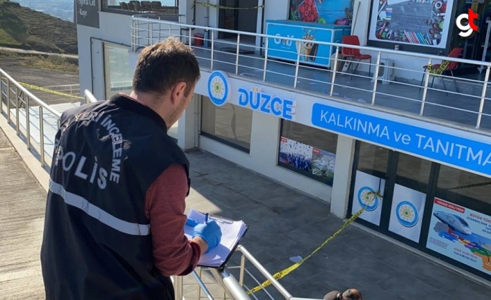 Düzce'de 6. kattaki pencereden düşen kadın öldü