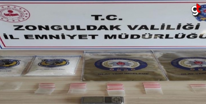 GÜNCELLEME - Zonguldak'ta uyuşturucu operasyonunda yakalanan 4 kişi tutuklandı