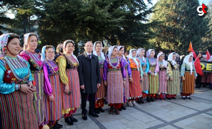 Kastamonu'da düzenlenen ilk Türk kadın mitingi 102. yılında