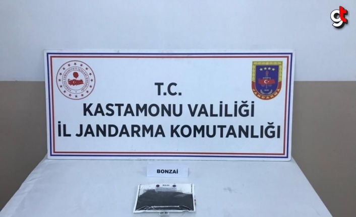 Kastamonu'da uyuşturucu operasyonunda 4 zanlı yakalandı