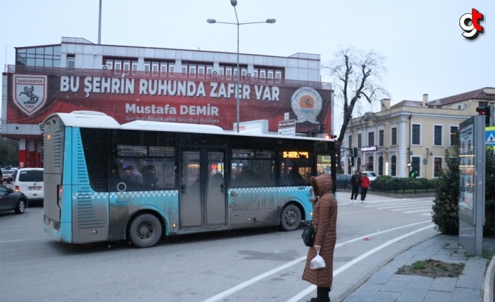 Samsun elektrikli otobüslerle tasarruf edip güneş enerji santraliyle gelir sağlayacak