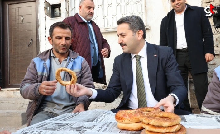 Tokat Belediye Başkanı Eroğlu, Örtmeliönü Mahallesi'ndeki çalışmaları inceledi