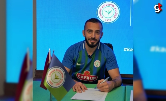 Çaykur Rizespor, Eren Albayrak'ı renklerine bağladı