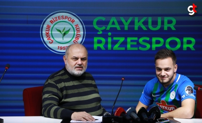 Çaykur Rizespor, Yusuf Sarı'yı renklerine bağladı