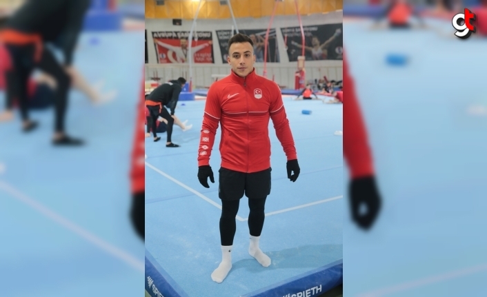 Milli cimnastikçiler, gözünü şimdiden 2024 Paris Olimpiyatları'na dikti