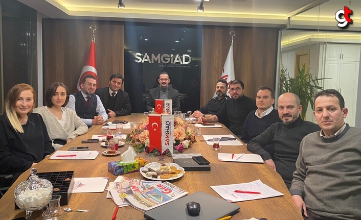 SAMGİAD’da Görev Dağılımı Yapıldı