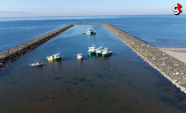 Samsun'da Çarşamba Ovası Denize Çıkış Yapıları çalışması