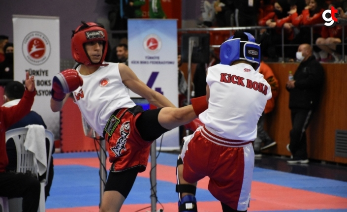 Türkiye Kick Boks Turnuvası Ordu'da devam ediyor