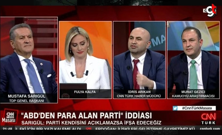 ABD tarafından fonlanan siyasi partiler hangileri?