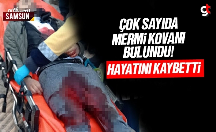 Atakum'da silahlı saldırı sonucu bir kişi öldü