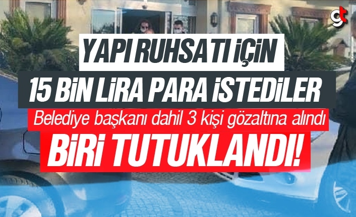 Belediye Başkanı Dahil 3 Gözaltıdan Biri Tutuklandı