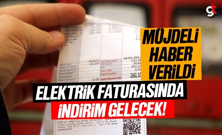 Elektrik faturasında indirim geliyor, fiyatlar düşecek